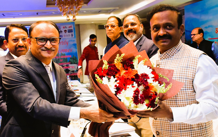 NHPC Director Personnel participates in meeting of study visit committee